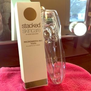 Stacked Skincare Microneedling Tool